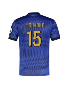 OGC Nice Youssoufa Moukoko #15 Replika Tredje Kläder 2024-25 Kortärmad